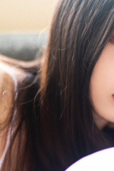 美女背影图片
